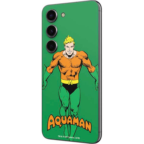 DC Comics Aquaman Classic Art Pose Galaxy S23 Skin