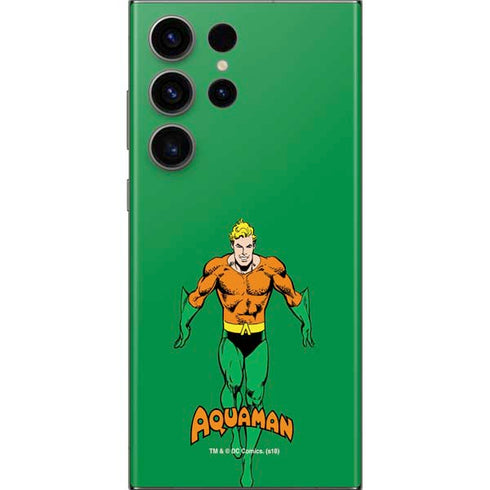 DC Comics Aquaman Classic Art Pose Galaxy S23 Ultra Skin