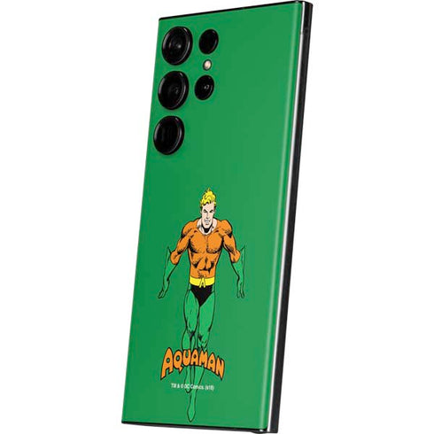 DC Comics Aquaman Classic Art Pose Galaxy S23 Ultra Skin