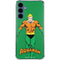 DC Comics Aquaman Classic Art Pose Galaxy S24 Clear Case