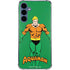 DC Comics Aquaman Classic Art Pose Galaxy S24 Clear Case