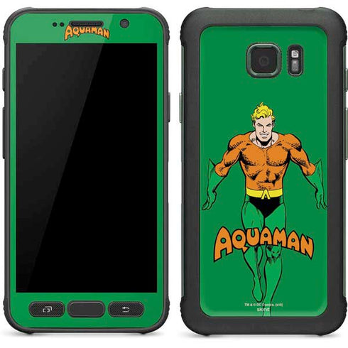DC Comics Aquaman Classic Art Pose Galaxy S7 Active Skin