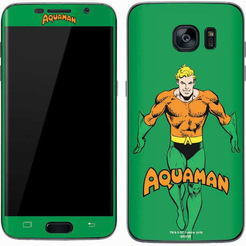 DC Comics Aquaman Classic Art Pose Galaxy S7 Skin