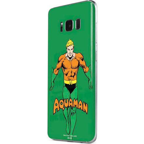 DC Comics Aquaman Classic Art Pose Galaxy S8 Skin