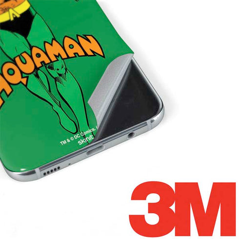 DC Comics Aquaman Classic Art Pose Galaxy S8 Skin