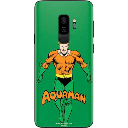 DC Comics Aquaman Classic Art Pose Galaxy S9 Plus Skin