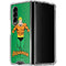 DC Comics Aquaman Classic Art Pose Galaxy Z Fold4 5G Clear Case