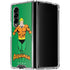 DC Comics Aquaman Classic Art Pose Galaxy Z Fold4 5G Clear Case