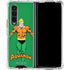 DC Comics Aquaman Classic Art Pose Galaxy Z Fold4 5G Clear Case