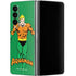 DC Comics Aquaman Classic Art Pose Galaxy Z Fold4 5G Skin