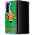 DC Comics Aquaman Classic Art Pose Galaxy Z Fold5 5G Clear Case