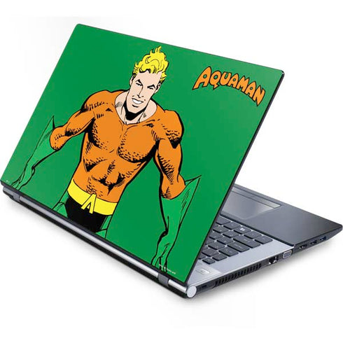 DC Comics Aquaman Classic Art Pose Generic Laptop Skin