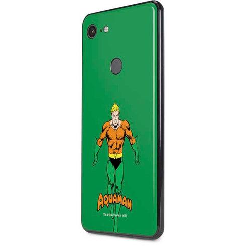 DC Comics Aquaman Classic Art Pose Google Pixel 3 XL Skin