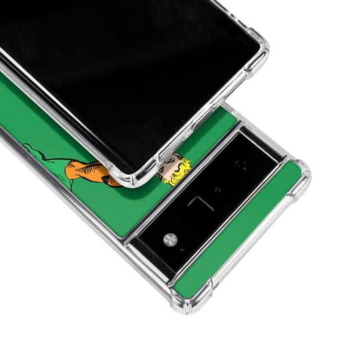 DC Comics Aquaman Classic Art Pose Google Pixel 6 Clear Case