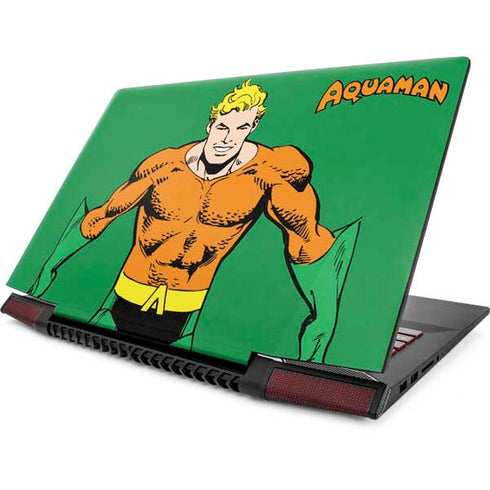 DC Comics Aquaman Classic Art Pose Lenovo IdeaPad Skin
