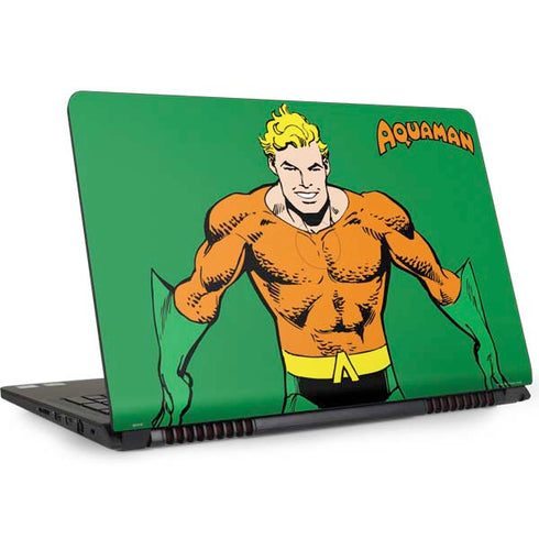 DC Comics Aquaman Classic Art Pose Dell Inspiron Skin
