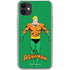 DC Comics Aquaman Classic Art Pose iPhone 11 Clear Case
