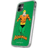 DC Comics Aquaman Classic Art Pose iPhone 11 Clear Case