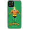 DC Comics Aquaman Classic Art Pose iPhone 11 Pro Clear Case