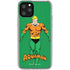 DC Comics Aquaman Classic Art Pose iPhone 11 Pro Clear Case