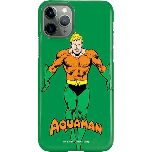 DC Comics Aquaman Classic Art Pose iPhone 11 Pro Lite Case