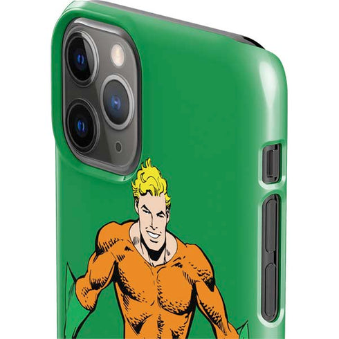 DC Comics Aquaman Classic Art Pose iPhone 11 Pro Lite Case