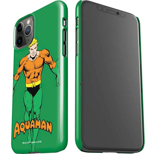 DC Comics Aquaman Classic Art Pose iPhone 11 Pro Lite Case