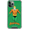 DC Comics Aquaman Classic Art Pose iPhone 11 Pro Max Clear Case