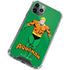 DC Comics Aquaman Classic Art Pose iPhone 11 Pro Max Clear Case