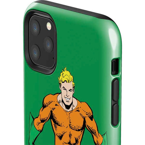 DC Comics Aquaman Classic Art Pose iPhone 11 Pro Max Impact Case