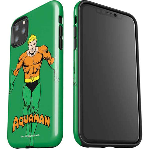 DC Comics Aquaman Classic Art Pose iPhone 11 Pro Max Impact Case
