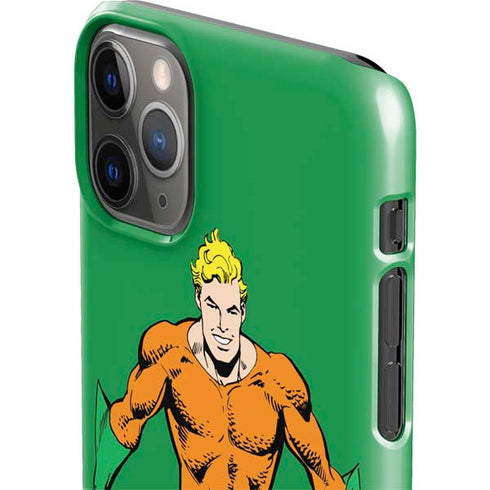 DC Comics Aquaman Classic Art Pose iPhone 11 Pro Max Lite Case