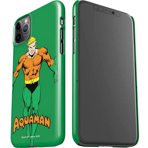 DC Comics Aquaman Classic Art Pose iPhone 11 Pro Max Lite Case