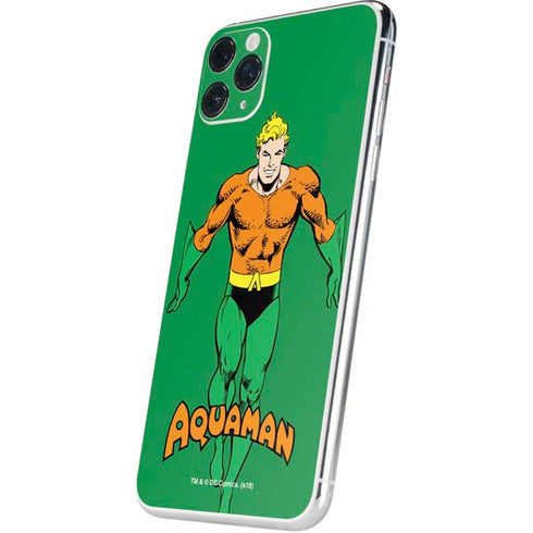 DC Comics Aquaman Classic Art Pose iPhone 11 Pro Max Skin
