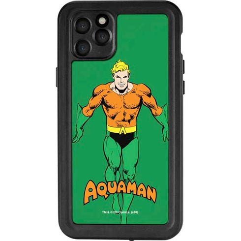 DC Comics Aquaman Classic Art Pose iPhone 11 Pro Max Waterproof Case