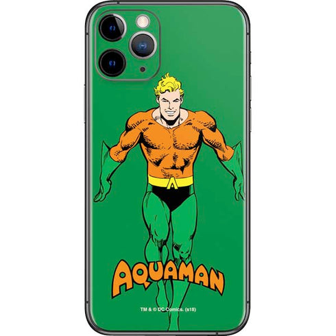 DC Comics Aquaman Classic Art Pose iPhone 11 Pro Skin