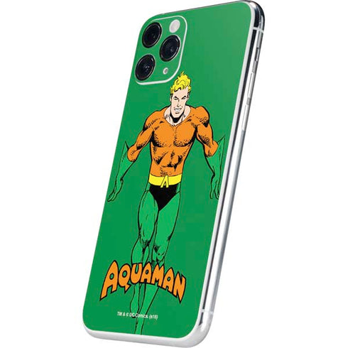 DC Comics Aquaman Classic Art Pose iPhone 11 Pro Skin
