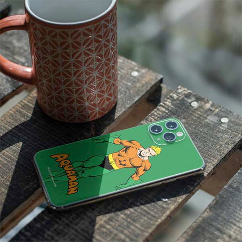 DC Comics Aquaman Classic Art Pose iPhone 11 Pro Skin
