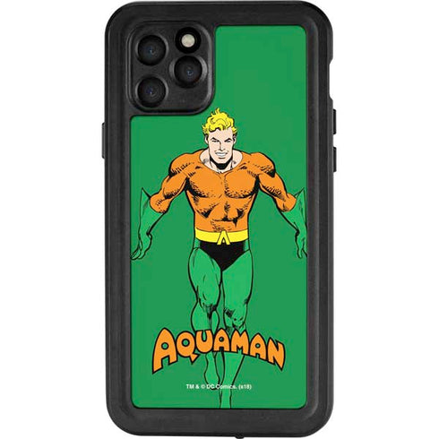 DC Comics Aquaman Classic Art Pose iPhone 11 Pro Waterproof Case