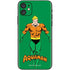 DC Comics Aquaman Classic Art Pose iPhone 11 Skin