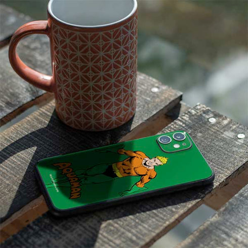 DC Comics Aquaman Classic Art Pose iPhone 11 Skin