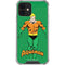 DC Comics Aquaman Classic Art Pose iPhone 12 Clear Case
