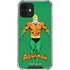 DC Comics Aquaman Classic Art Pose iPhone 12 Clear Case
