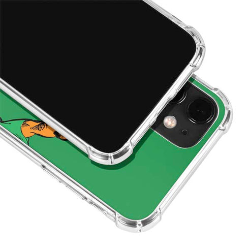 DC Comics Aquaman Classic Art Pose iPhone 12 Clear Case