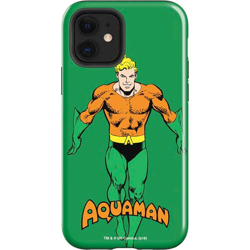 DC Comics Aquaman Classic Art Pose iPhone 12 Impact Case