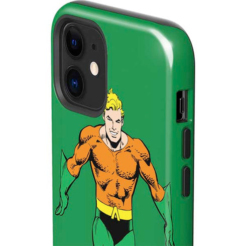 DC Comics Aquaman Classic Art Pose iPhone 12 Impact Case