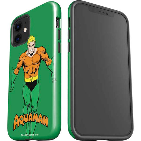 DC Comics Aquaman Classic Art Pose iPhone 12 Impact Case