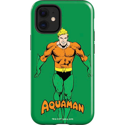 DC Comics Aquaman Classic Art Pose iPhone 12 Mini Impact Case