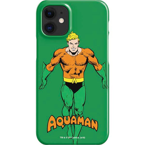 DC Comics Aquaman Classic Art Pose iPhone 12 Mini Lite Case