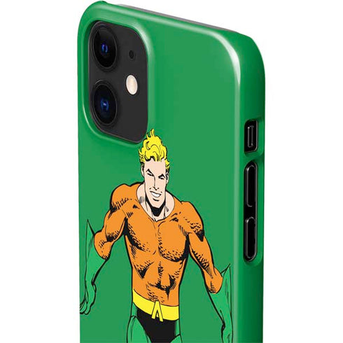 DC Comics Aquaman Classic Art Pose iPhone 12 Mini Lite Case